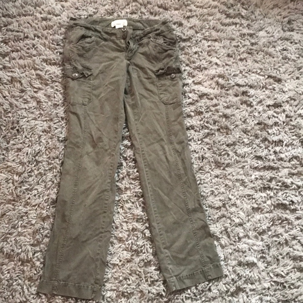 Old Navy Green Cargo Pants Women’s Size 2 Reg